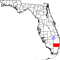 Broward County Map