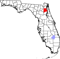 Clay County Map