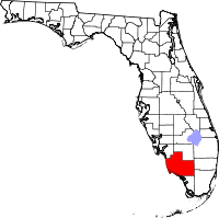 Collier County Map