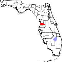 Hernando County Map