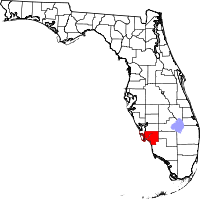 Lee County Map