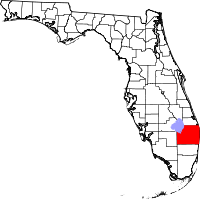 Palm Beach County Map