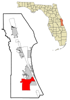 Palm Bay Map