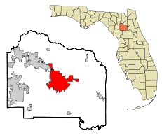 Gainesville Map