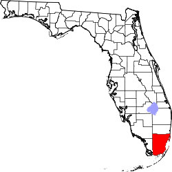 Miami-Dade County Map